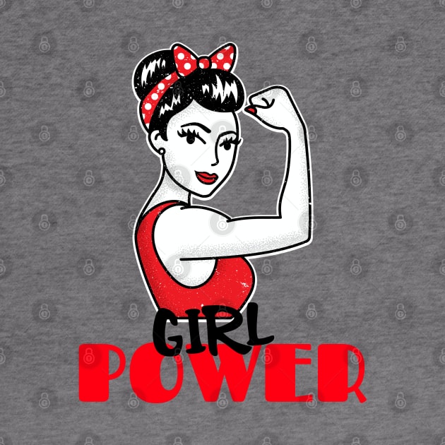 Vintage Girl Power - Strong Empowered Biblical Girls and Women by MyVictory
